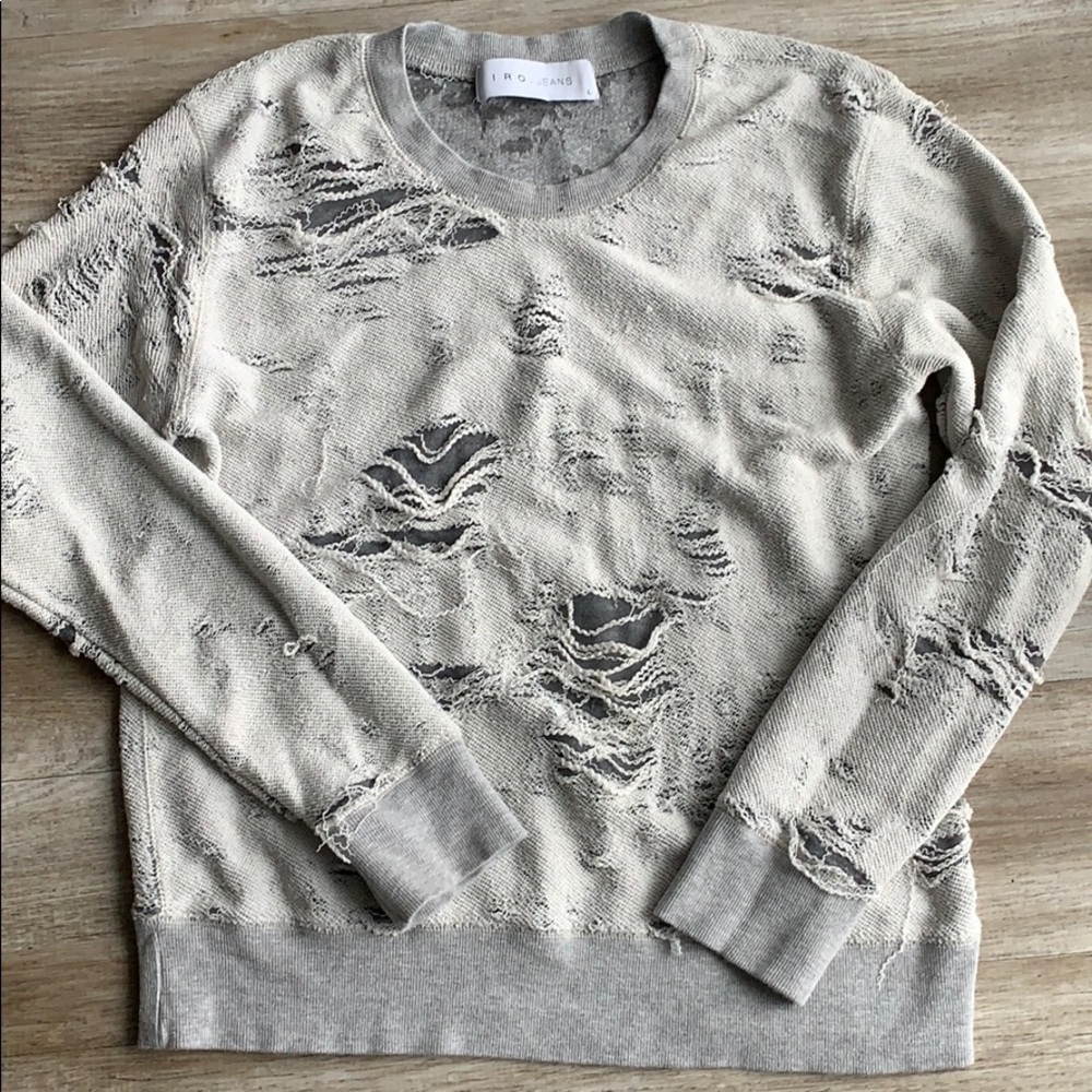 IRO JEANS SWEATSHIRT